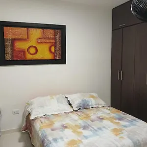 Monoambiente El Paraiso-cerca Al Gran Malecon Del Rio-barranquilla Apartment